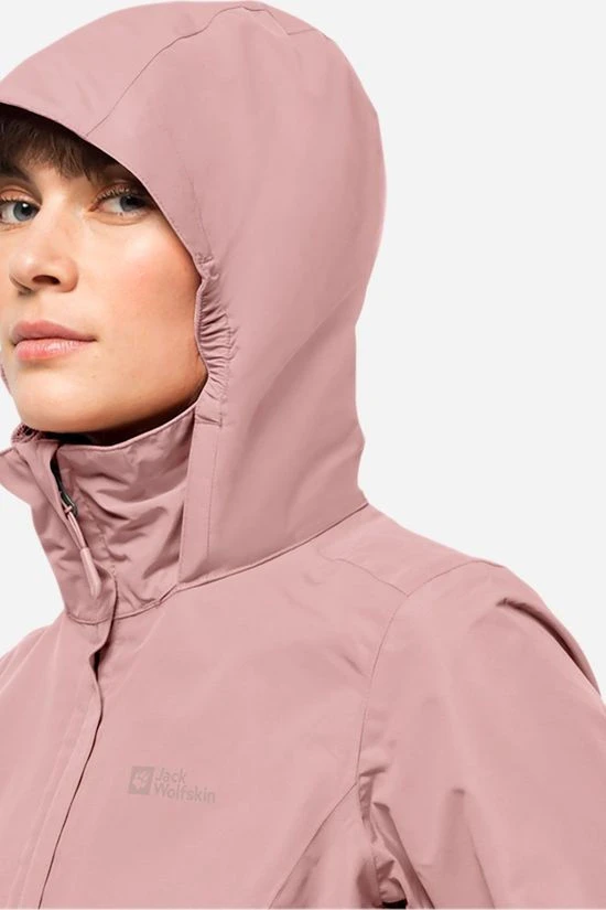 Jack Wolfskin Stormy Point 2L Jkt W 7 Jack Wolfskin Stormy Point 2L Jkt W - Afbeelding 5