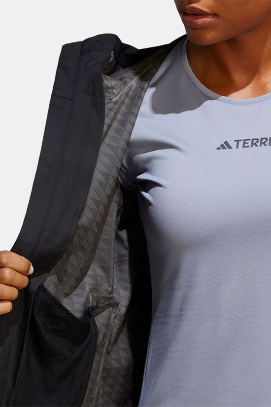 ADIDAS MT Rr 2.5 L Raij Hardshell Jas Dames 8 ADIDAS MT Rr 2.5 L Raij Hardshell Jas Dames - Afbeelding 6