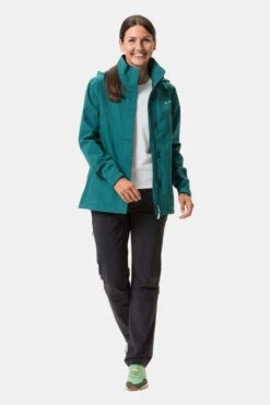 VAUDE Rosemoor II Hardshell Dames -TrendyKleed Verkoopwinkel b11ae90314 5151 03 nl
