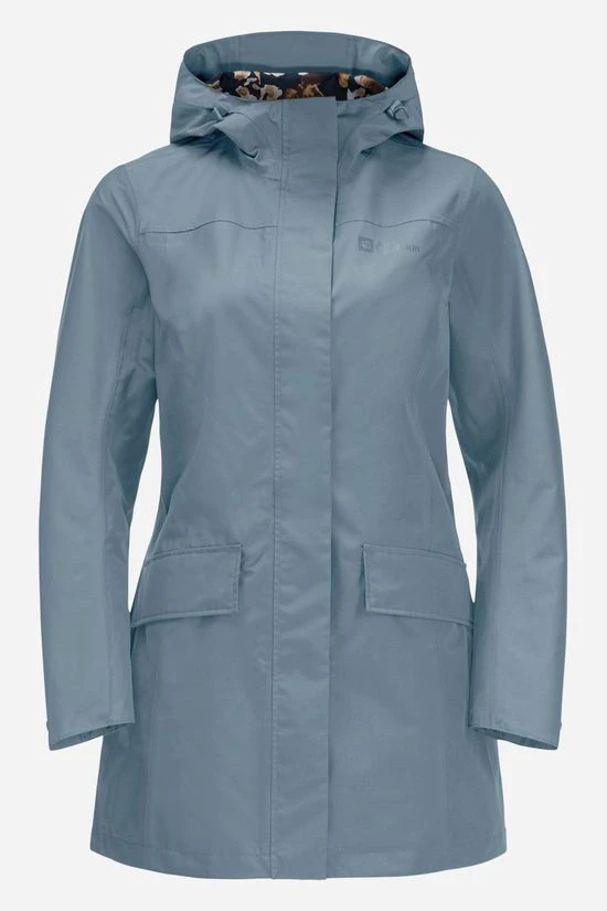 Jack Wolfskin Cape York Paradise Coat Parka Dames 15 Jack Wolfskin Cape York Paradise Coat Parka Dames - Afbeelding 13