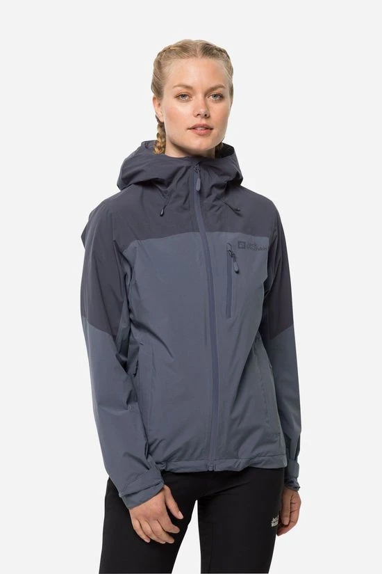 Jack Wolfskin Go Hike Jacket Hardshell Dames 3 Jack Wolfskin Go Hike Jacket Hardshell Dames