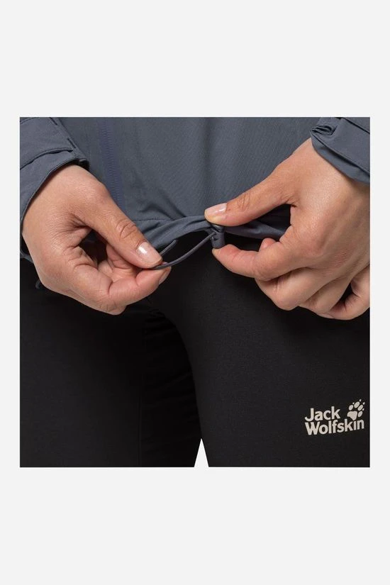 Jack Wolfskin Go Hike Jacket Hardshell Dames 7 Jack Wolfskin Go Hike Jacket Hardshell Dames - Afbeelding 5