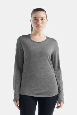 Icebreaker W Sphere Ii Ls Tee