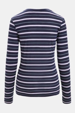 Icebreaker Wave Stripe Longsleeve Top Dames -TrendyKleed Verkoopwinkel b11bab0095 4190 07 nl