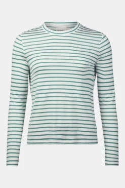 Womens Long Sleeve Striped T-Shirt -TrendyKleed Verkoopwinkel b11bab0097 5210 01 nl