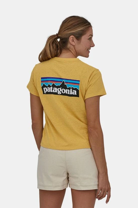 Patagonia P-6 Logo Responsibili-Tee 4 Patagonia P-6 Logo Responsibili-Tee - Afbeelding 2