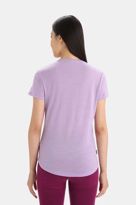 Icebreaker W Sphere Ii Ss Tee 4 Icebreaker W Sphere Ii Ss Tee - Afbeelding 2