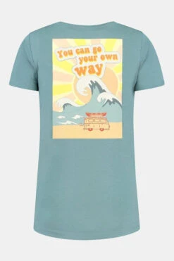 Lustrum T-shirt Dames -TrendyKleed Verkoopwinkel b11bac0359 4343 02 nl