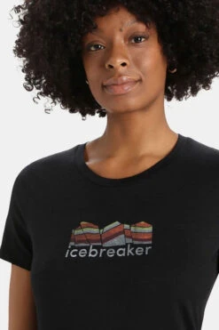 Icebreaker Tech Lite II Mountain Geology T-shirt Dames -TrendyKleed Verkoopwinkel b11bac0383 7070 04 nl