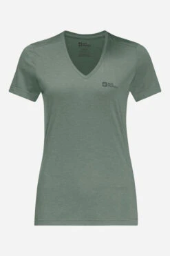 Jack Wolfskin Crosstrail Tee Dames -TrendyKleed Verkoopwinkel b11bac0412 5252 01 nl