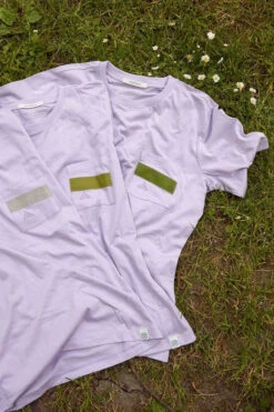 Refibra Pocket T-Shirt Dames -TrendyKleed Verkoopwinkel b11bac0540 9393 020 nl