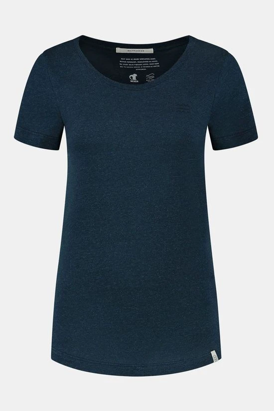 Denimcel T-Shirt Dames 6 Denimcel T-Shirt Dames - Afbeelding 5