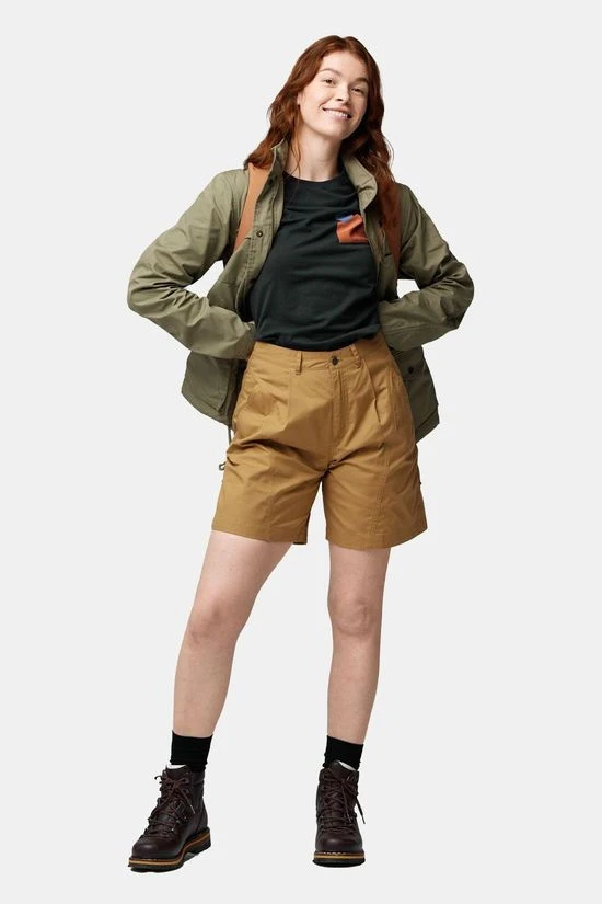 FJÄLLRÄVEN Vardag Korte Broek Dames 3 FJÄLLRÄVEN Vardag Korte Broek Dames