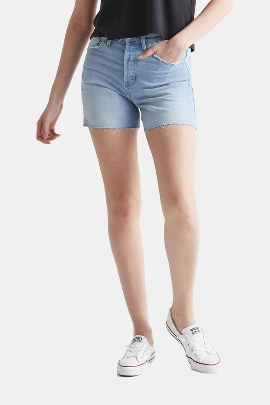 Midweight Performance Denim Korte Broek Dames 3 Midweight Performance Denim Korte Broek Dames