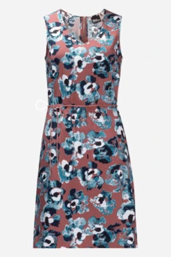 Jack Wolfskin Tioga Road Flower Dress Jurk Dames -TrendyKleed Verkoopwinkel b11dd90105 3204 01 nl