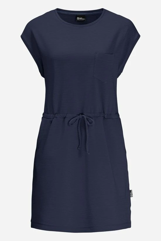 Jack Wolfskin Sommerwald Dress Jurk Dames 7 Jack Wolfskin Sommerwald Dress Jurk Dames - Afbeelding 5