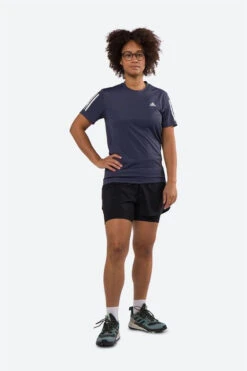 ADIDAS Run Icons 3bar 2-In-1 Short Dames -TrendyKleed Verkoopwinkel c11caa0036 7070 013 nl