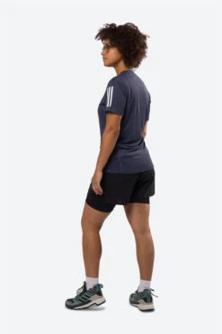 ADIDAS Run Icons 3bar 2-In-1 Short Dames -TrendyKleed Verkoopwinkel c11caa0036 7070 014 nl