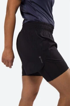 ADIDAS Run Icons 3bar 2-In-1 Short Dames -TrendyKleed Verkoopwinkel c11caa0036 7070 015 nl