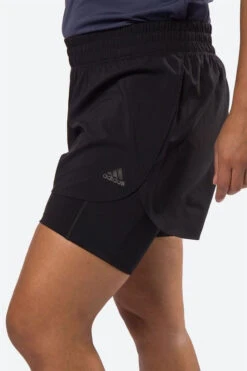 ADIDAS Run Icons 3bar 2-In-1 Short Dames -TrendyKleed Verkoopwinkel c11caa0036 7070 016 nl
