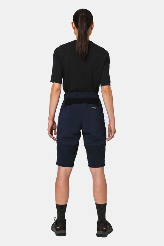 Gore Wear Fernflow Fietsshort Dames 4 Gore Wear Fernflow Fietsshort Dames - Afbeelding 3