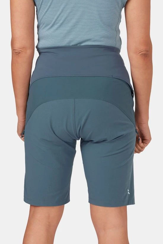 Rab Cinder Crank Shorts Fietsbroek Dames 4 Rab Cinder Crank Shorts Fietsbroek Dames - Afbeelding 2