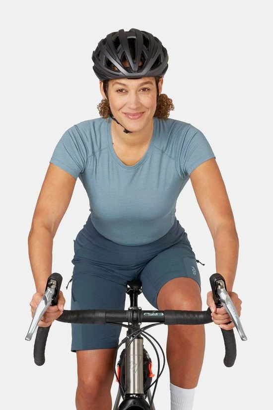 Rab Cinder Crank Shorts Fietsbroek Dames 6 Rab Cinder Crank Shorts Fietsbroek Dames - Afbeelding 4