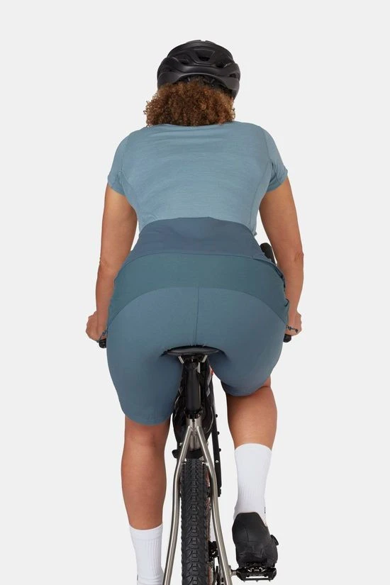 Rab Cinder Crank Shorts Fietsbroek Dames 7 Rab Cinder Crank Shorts Fietsbroek Dames - Afbeelding 5