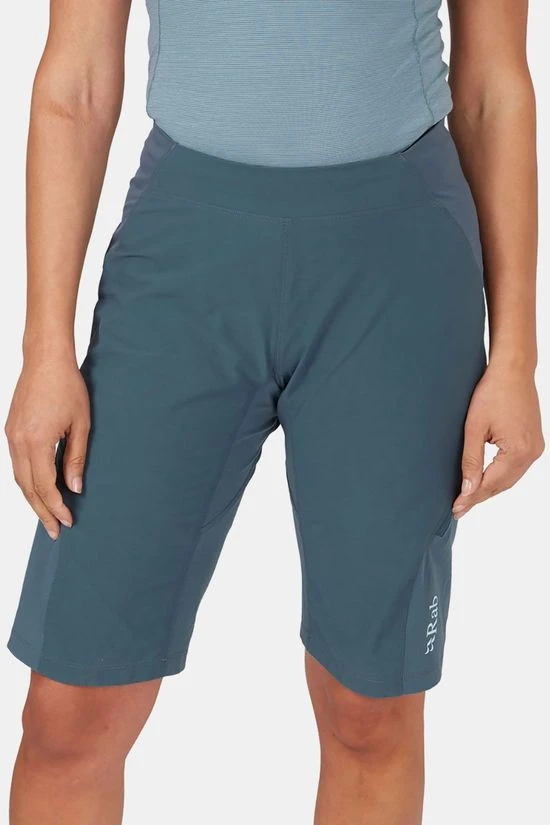 Rab Cinder Crank Shorts Fietsbroek Dames 3 Rab Cinder Crank Shorts Fietsbroek Dames