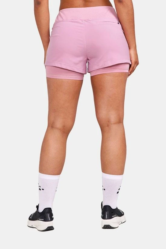 Craft Adv Essence 2-In-1 Shorts W 4 Craft Adv Essence 2-In-1 Shorts W - Afbeelding 2