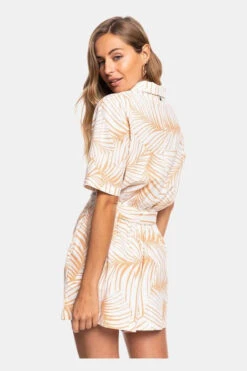 Roxy Real Yesterday Playsuit -TrendyKleed Verkoopwinkel f11dd90006 1038 03 nl