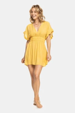 Roxy Funny Memories Jurk Dames 8 Roxy Funny Memories Jurk Dames -TrendyKleed Verkoopwinkel f11dd90007 2222 03 nl